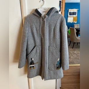 Vintage grey northern canada wool parka